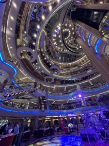 Enchantment of the Seas lobby
